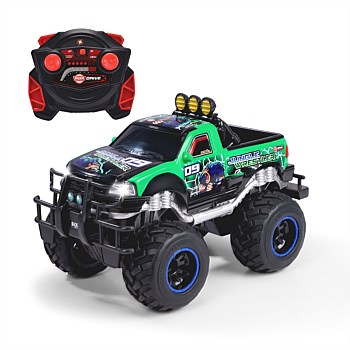 RC Jungle Wrestler Ford F150