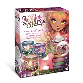 Night Light Jars