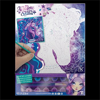 Paint-by-Number on Canvas
