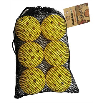 Pickleball 6 Spare Balls