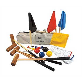 Vintage Family Croquet