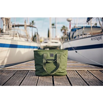 Waterproof Olive Green Tote Bag 33L