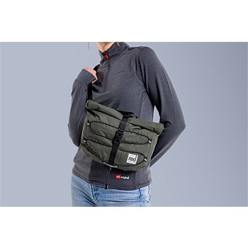 Lightweight Waterproof Olive Green Crossbody Bag