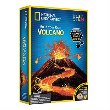 Build Your Own Volcano