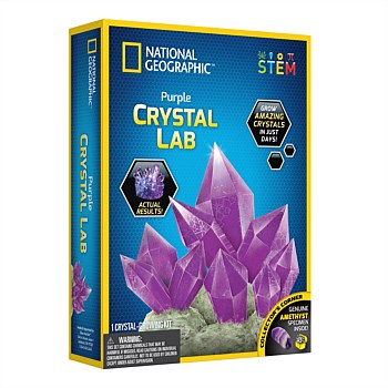 Glow-in-the-Dark Crystal Lab