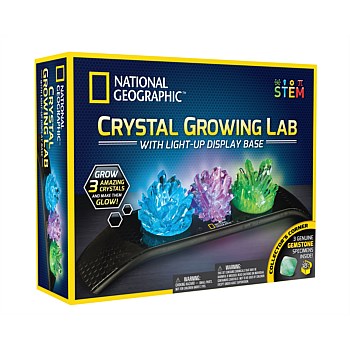 Light Up Crystal Growing Kit