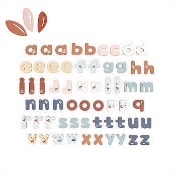 Magnetic Letters (60pc)