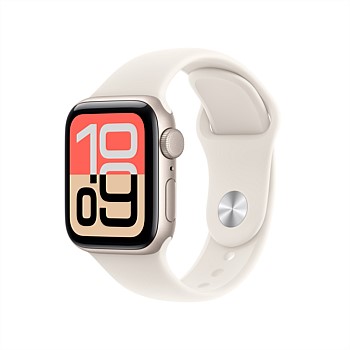 Apple Watch SE 3 GPS 40mm with Starlight Aluminium Case