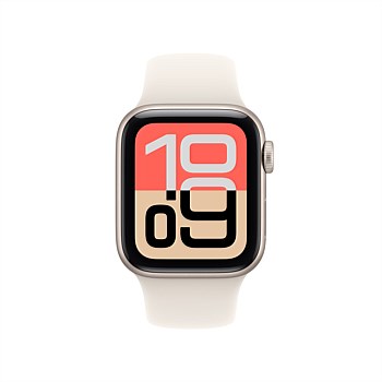 Apple Watch SE 3 GPS + Cellular 40mm Starlight Aluminium Case