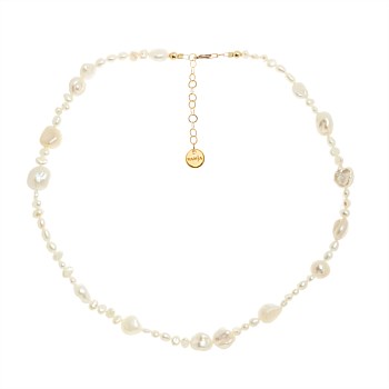 Margarita Paraguachi Necklace - 14ct Gold filled