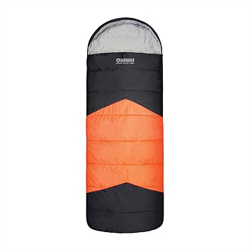Bremer Jumbo Hooded Sleeping Bag, 0-5°C