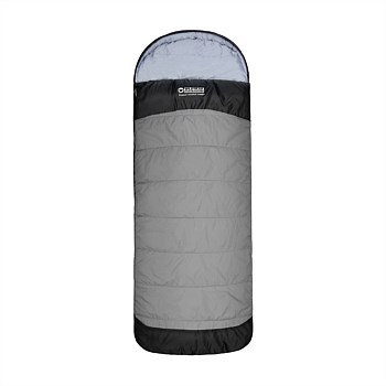 Murray Jumbo Hooded Sleeping Bag, 0-5°C