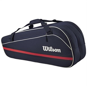 Team 6-Pack Tennis Racket Bag