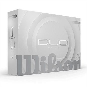Duo Soft White 12 Golf Ball - Dozen