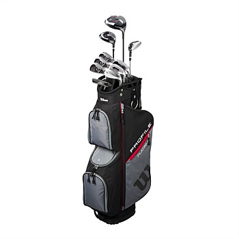 Profile Platinum Men's RH Golf Package Set