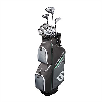 Profile Platinum Women's RH Golf Package Set