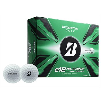 BSG 25 E12 Hi Launch Golf Ball - Dozen