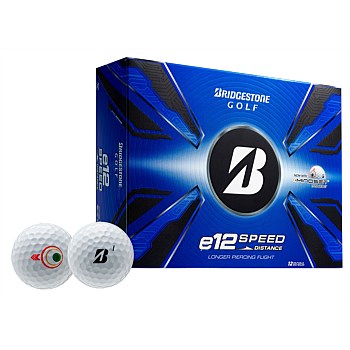 BSG 25 E12 Speed Golf Ball - Dozen