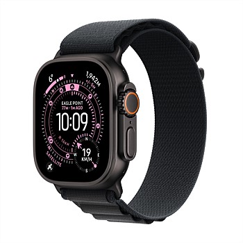 Apple Watch Ultra 3 GPS + Cellular 49mm Black Titanium Case