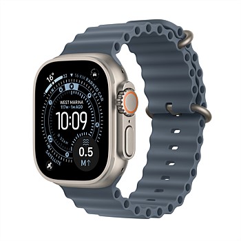 Apple Watch Ultra 3 GPS + Cellular 49mm Natural Titanium Case