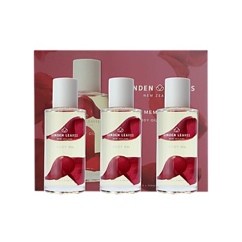 Memories Body Oil Triple Set - 3x 100ml