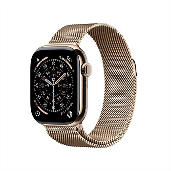 Apple Watch Series 11 GPS + Cellular 42mm Gold Titanium Case