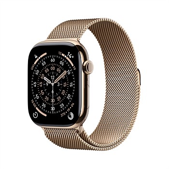 Apple Watch Series 11 GPS + Cellular 46mm Gold Titanium Case