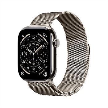 Apple Watch Series 11 GPS + Cellular 46mm Natural Titanium Case