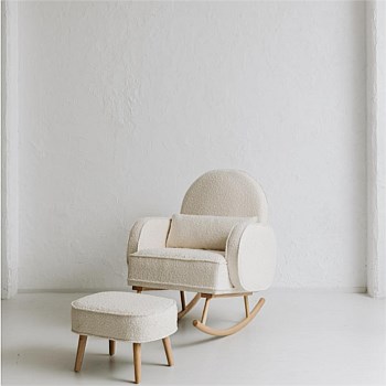 Cloud Rocker & Ottoman