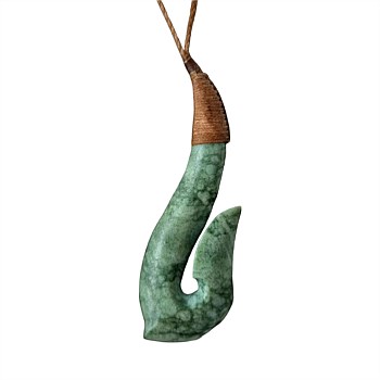 Hei Matau (Fish Hook) Pendant