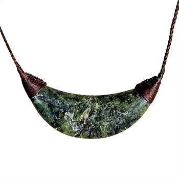 Marama Crescent Breastplate (Moon) Pendant