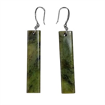 Tapawhā (Rectangular) Earrings