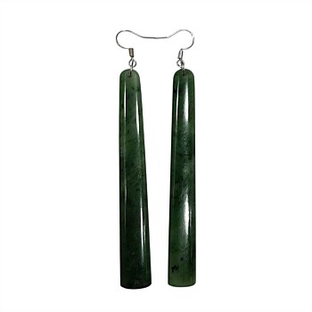 Tapawhā (Rectangular) Earrings