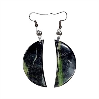 Crescent Marama (Moon) Earrings
