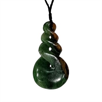 Pikorua Quadruple Twist Pendant