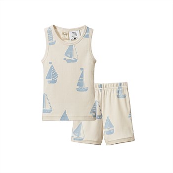SINGLET PYJAMA SET