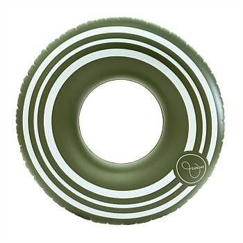 Sporty Olive Oversized Pool Tube