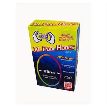 Pool Play XL Pool Hoops