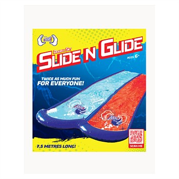 Twin Slide'n'Glide 7.5m Long