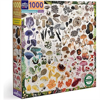 1000pc Puzzle Mushroom Rainbow
