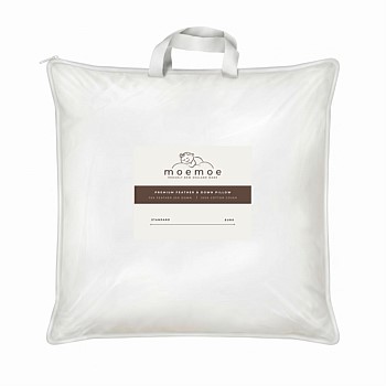 Moemoe New Zealand Made Feather & Down European Pillows