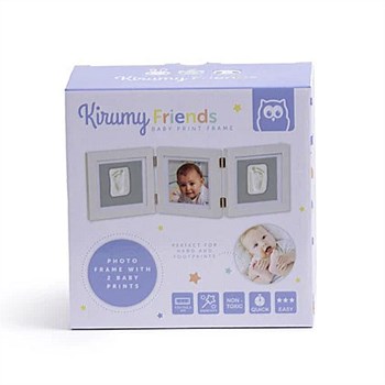 Photo Frame and Baby Footprints
