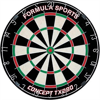 Concept TX290 Round Wire Dartboard
