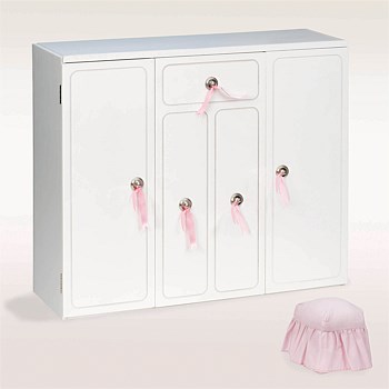 Accessory -  Wooden Wardrobe