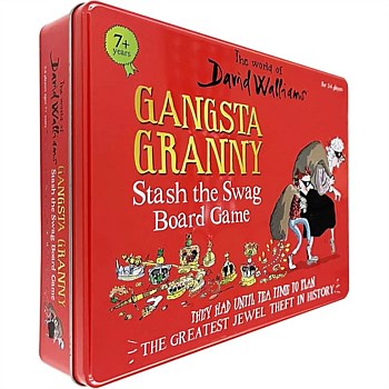 David Walliams Gangsta Granny Board Game