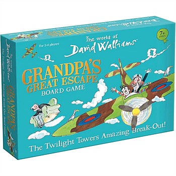 David Walliams Grandpa's Great Escape Game