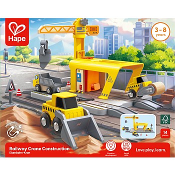 Railway Crane Construction