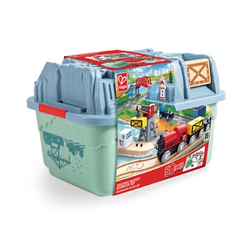 Railway Bucket Harbor Set