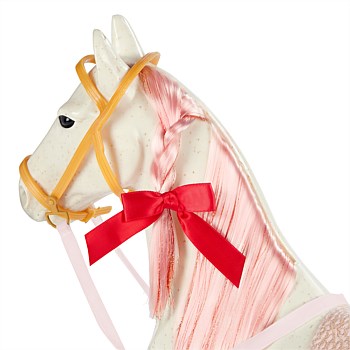 Horse - White Holiday Horse