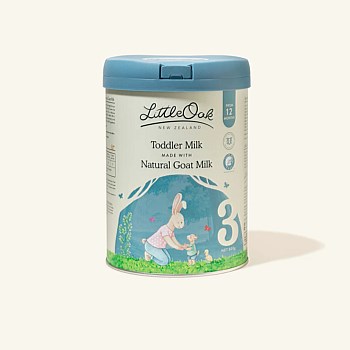 LittleOak Natural Goat Milk Toddler Milk (Stage 3/1-4y)